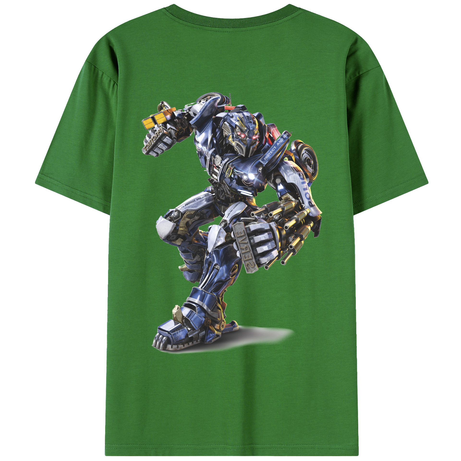 （画像用）  レディース半袖Tシャツ(バックプリント)